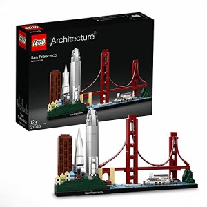 レゴ(LEGO) アーキテクチャー サンフランシスコ 21043 ブロック おもちゃ 女の子 男の子