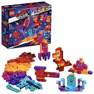 レゴ(LEGO) レゴムービー わがまま女王のなんでも組み立てボックス 70825 ブロック おもちゃ 女の子 男の子