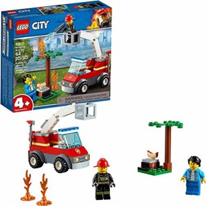 レゴ(LEGO) シティ バーベキューの火事 60212 ブロック おもちゃ 男の子