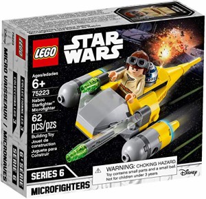 レゴ(LEGO) スター・ウォーズ ナブー・スターファイター マイクロファイター 75223 ブロック おもちゃ 男の子
