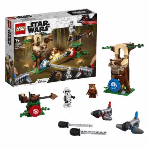 レゴ(LEGO) スター・ウォーズ アクションバトル エンドア(TM) の決戦 75238 ブロック おもちゃ 男の子