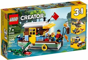 レゴ(LEGO) クリエイター リバーサイド・ハウスボート 31093 知育玩具 ブロック おもちゃ 女の子 男の子