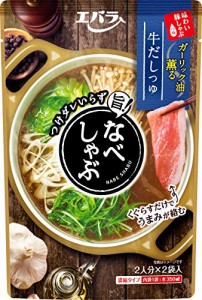 エバラ食品 なべしゃぶ 牛だしつゆ (100g×2袋)×4袋