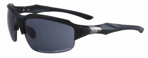 L-BALANCE EYES(エルバランス・アイズ) 偏光レンズ スポーツサングラス LBR-452-1 メンズ レディース 男女兼用 UVカット ランニング ジョ