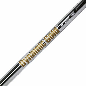 Truetemper(トゥルーテンパー) シャフト Dynamic Gold ダイナミックゴールド105 アイアンシャフト 番手 #3 S200 Flex 単品 DG105IS3