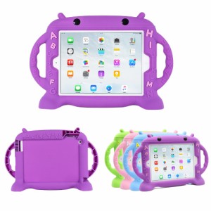 CHINFAI iPad ケース キッズ カスタマイズ シリコン製 耐衝撃 アイパッド カバー 子供 両手ハンドル付き スタンド機 iPad2 iPad3 iPad4 