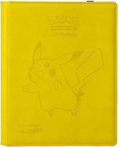 ウルトラ・プロ (Ultra Pro) ポケモン ピカチュウ プレミアムプロ カードバインダー 9ポケット(Pikachu 9-pocket Premium PRO-Binder for