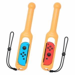 OSTENT ドラムスティック ゲーム ハンドル グリップ コントロー ラー 任天堂 スイッチ Joy-Con コントロー ラー用