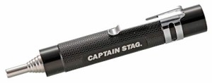 キャプテンスタッグ(CAPTAIN STAG) ふいご 火吹き棒 火起こし 送風機 伸縮式 長さ110~480mm コンパクト クリップ付き 収納袋付き UG-3258