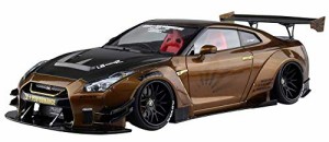 青島文化教材社 1/24 リバティウォークシリーズ No.12 LB・ワークス R35 GT-R タイプ2 Ver.1 プラモデル