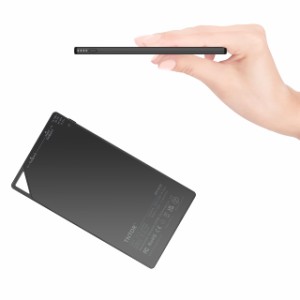 TNTOR モ バイルバッテリ ー 軽量 小型 超薄 6mm 5000mAh スマホ充電器 Type-C入力 持ち運び便利 Android＆i Phone対応 地震/災害/旅行/