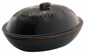 Graceramic グレイスラミック 陶製焼いも器 電子レンジOK GC-04