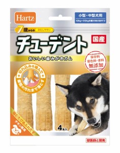 ハーツ (Hartz) 犬用おやつ 7歳からのチューデント 小型・中型犬用 4本入