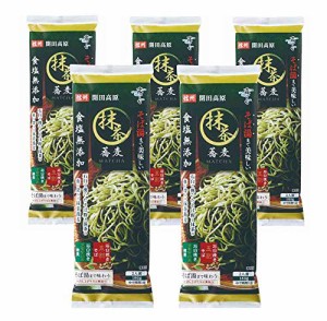 はくばく そば湯まで美味しい蕎麦 抹茶 180g×5袋