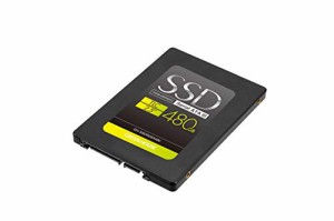 グリーンハウス SSD 480GB 2.5インチ シリアルATA-III (6Gb/s)対応高速モデル  GH-SSDR2SA480