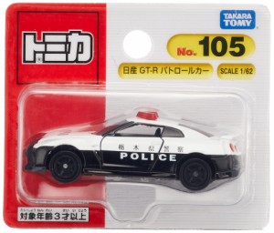 トミカ No.105 日産 GT-R パトロールカー (BP)