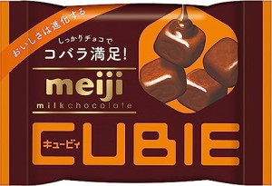 明治 明治ミルクチョコレートCUBIE 42g×10袋