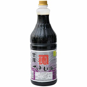 カネトク醤油 さしみ醤油 甘露 1800ml