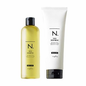 ナプラ N. SHEAシャンプー モイスチャー 300ml + SHEAトリートメント モイスチャー 240g セット 2個アソート