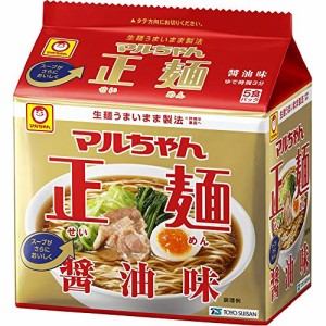 マルちゃん正麺 醤油味 5食×6個