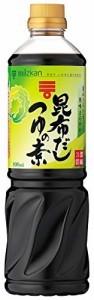 ミツカン 昆布だしつゆの素3倍 800ml×6本