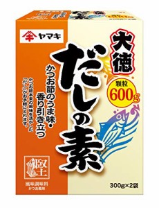 ヤマキ だしの素 大徳 600g×4個