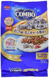 コンボ キャット キャットフード フィッシュ 700グラム (x 2) (まとめ買い)