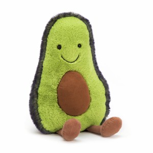 Jellycat【ジェリーキャット】Amuseable Avocado soft toy 30cm アボカド ぬいぐるみ Mサイズ