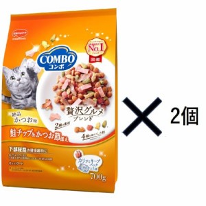 コンボ キャット キャットフード フィッシュ 700g×2個 (まとめ買い)