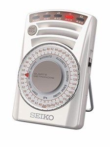 SEIKO (セイコー) メトロノーム クオーツ ホワイトSQ60(W)