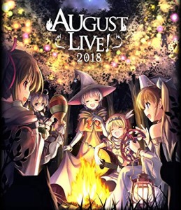 AUGUST LIVE! 2018 Blu-ray＆ DLCard