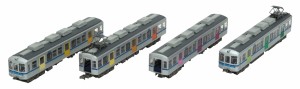 鉄道コレクション 鉄コレ 北総開発鉄道 7150形 カラードア車 4両セット B ジオラマ用品 (初