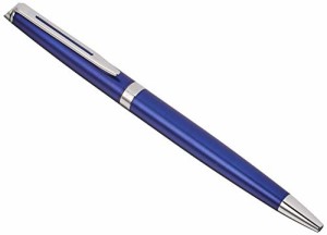 WATERMAN ウォーターマン 公式 ボールペン 油性 メトロポリタン エッセンシャル ブライトブルーCT 2043201 正規輸入品