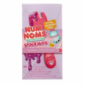 [送料無料]Num Noms スナッカブル スライムキット 楽しいテーマの持ち帰りスナック付き