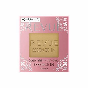 【在庫処分】カネボウ レヴュー REVUE エッセンスイン パクトUVa レフィル SPF19/PA++ 9g ベージュ-D