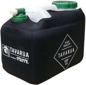 TAVARUA(タバルア) ホット ポリタンクカバー 単品 3016 BLACK