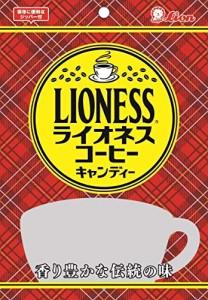 ライオン菓子 ライオネスコーヒーキャンディー 100g×6個