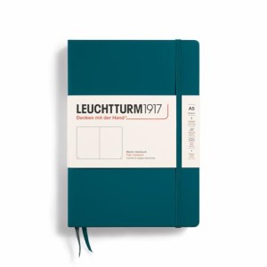 LEUCHTTURM1917/ロイヒトトゥルム Notebooks Medium (A5) パシフィ