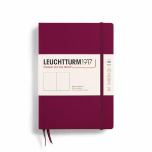 LEUCHTTURM1917/ロイヒトトゥルム Notebooks Medium (A5) ポートレ