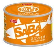 《セット販売》　ニッスイ スルッとふた SABA さばみそ煮 (150g)×6個セット 鯖缶 サバ缶 缶詰 日本水産