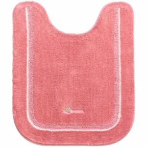 オカ(OKA) トイレマット ピンク ロングサイズ コムフォルタ5