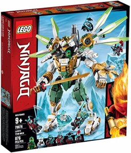 レゴ(LEGO) ニンジャゴー 巨神メカ タイタンウィング 70676 ブロック おもちゃ 男の子