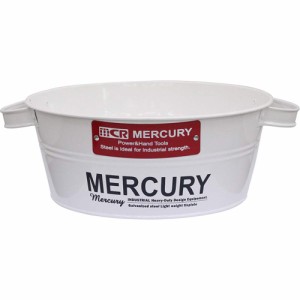 マーキュリー(Mercury) タブバケツ フリーサイズ マーキュリー ホワイト MEBUTUWH