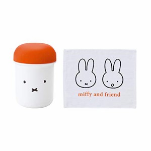 クツワ ミッフィー おしぼりセット (タオル)28×34/(ケース) H10×直径6(cm) Miffy キッズランチシリーズ MF535