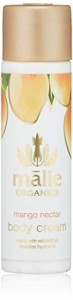 Malie Organics(マリエオーガニクス) ボディクリーム トラベル マンゴーネクター 74ml