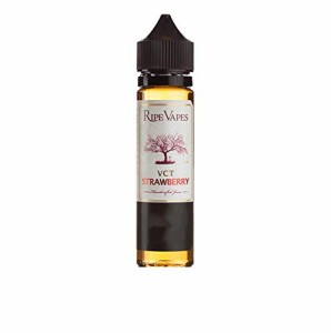 【Ripe vapes】 VCT 60ml ユニコーンボトルタイプ 選べるフレーバー サイズ (Strawberry, 60ml)