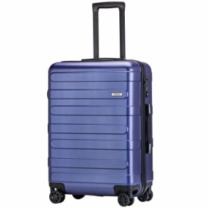 (ヴィヴィシティ) スーツケース キャリーバッグ キャリーケース 機内持込可 大容量 大型軽量 8輪 静音 TSAロック搭載 100%PC （Sサイズ 