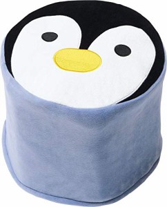 コジット 牛乳パックチェアカバー ペンギンちゃん 直径30×高さ23cm かわいく再利用