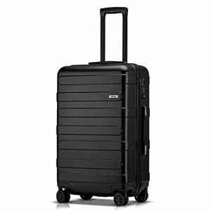 VIVICITY (ヴィヴィシティ) スーツケース キャリーバッグ キャリーケース 機内持込可 大容量 大型軽量 8輪 静音 TSAロック搭載 100%PC 