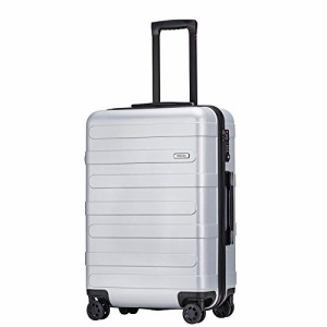 VIVICITY (ヴィヴィシティ) スーツケース キャリーバッグ キャリーケース 機内持込可 大容量 大型軽量 8輪 静音 TSAロック搭載 100%PC 